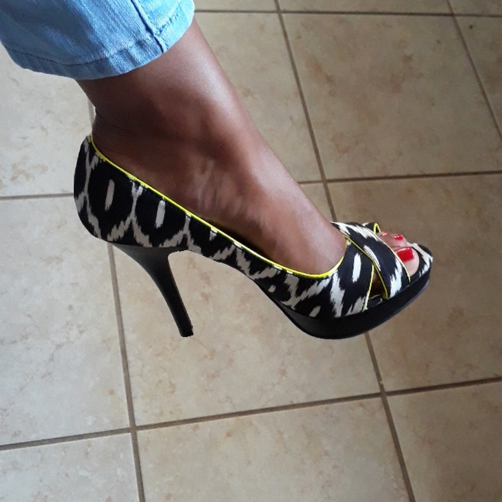 FERGALICIOUS Platform Heels